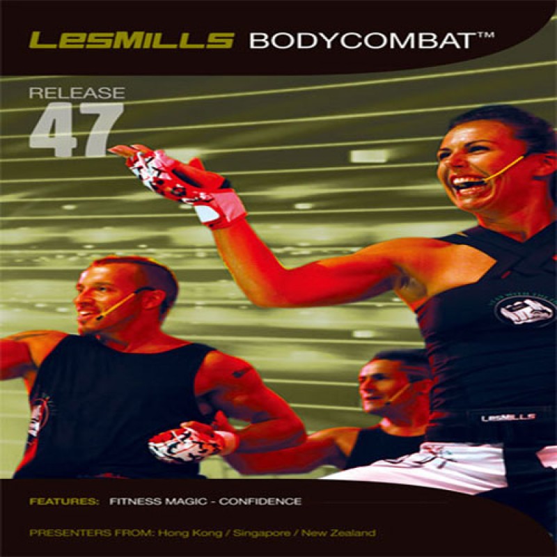 BODYCOMBAT 47 DVD, CD,& Choreo Notes BODY COMBAT 47